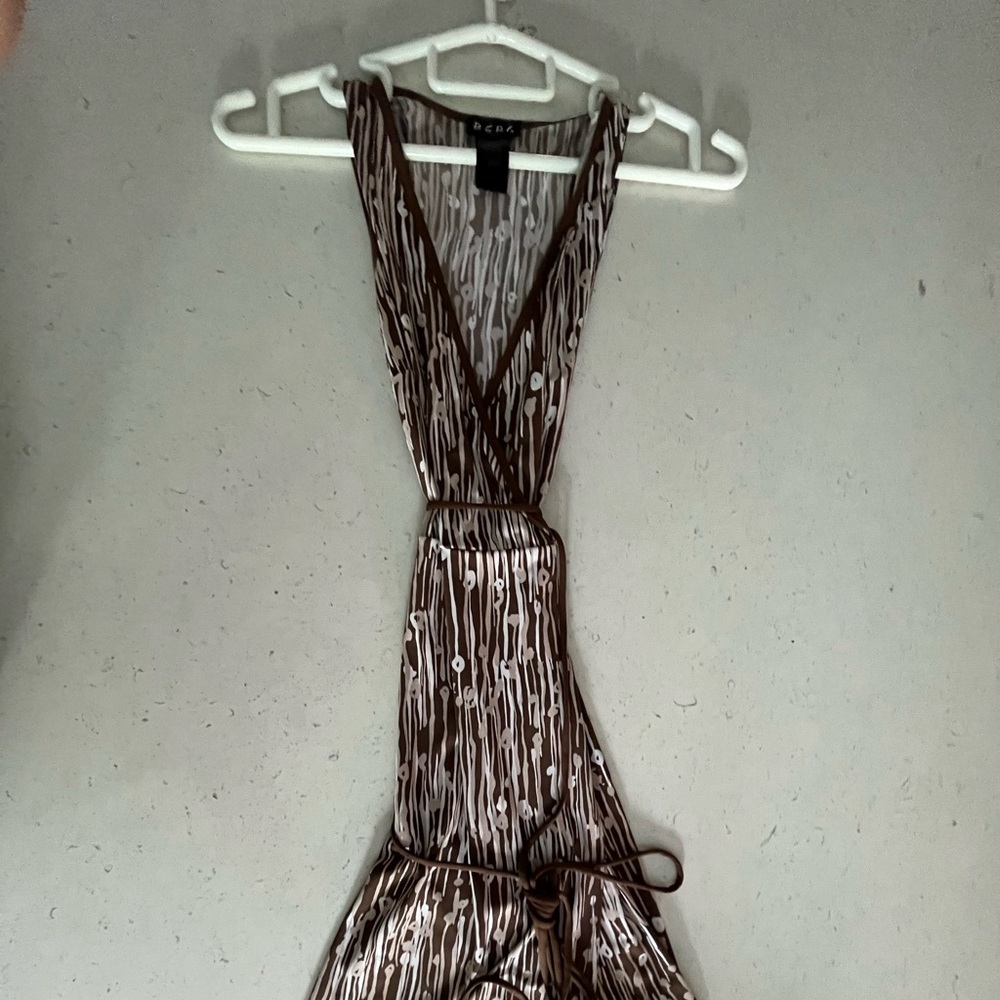 Bcbg wrap dress